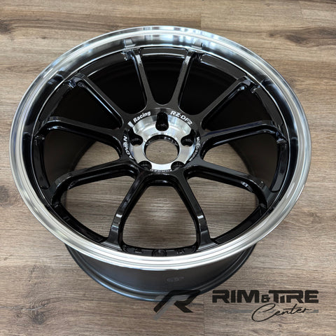 Advan RZDF2 19x9.5 +22/19x10.5 +32 5x112 Diamond Cut & Titanium Black (Set of 4) YAF9J25MDRTB/YAF9L32MDRTB