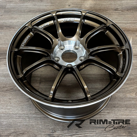 Advan RZIII 18x9.5 +45 5x120 Umber Bronze Metallic & Diamond Cut (Set of 4) YAJ38J45WUBC