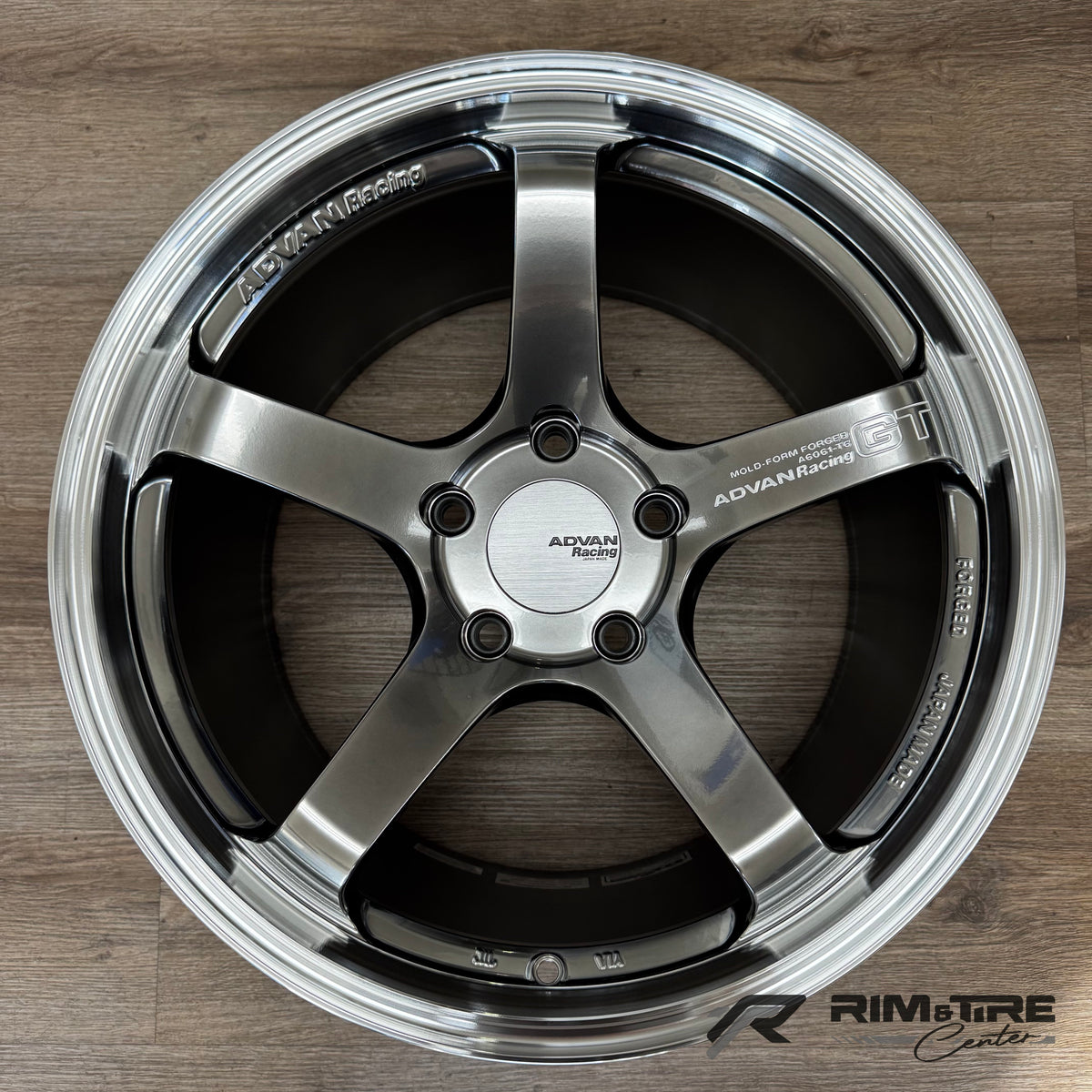 Advan GT Porsche 19x9 +46/19x12 +63 5x130 Hyper Platinum Black (Set of 4) YAQ9I46PMPB/YAQ9O63PMPB