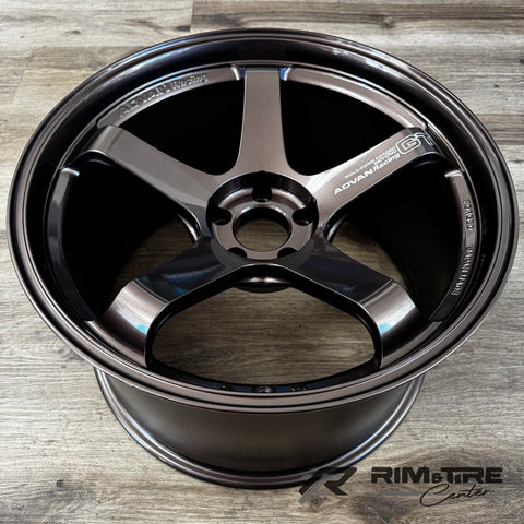 Advan GT Beyond 20x10 +35/20x12 +20 5x114.3 Racing Copper Bronze (Set of 4) YAQB0K35ECB/YAQB0O20ECB