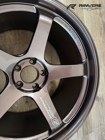 Advan GT Beyond 20x10 +35/20x12 +20 5x114.3 Racing Copper Bronze (Set of 4) YAQB0K35ECB/YAQB0O20ECB