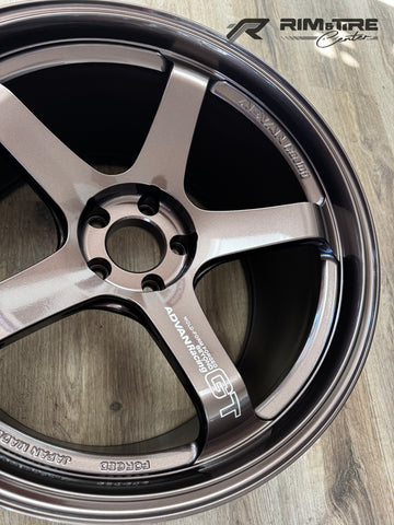 Advan GT Beyond 20x10 +35/20x12 +20 5x114.3 Racing Copper Bronze (Set of 4) YAQB0K35ECB/YAQB0O20ECB