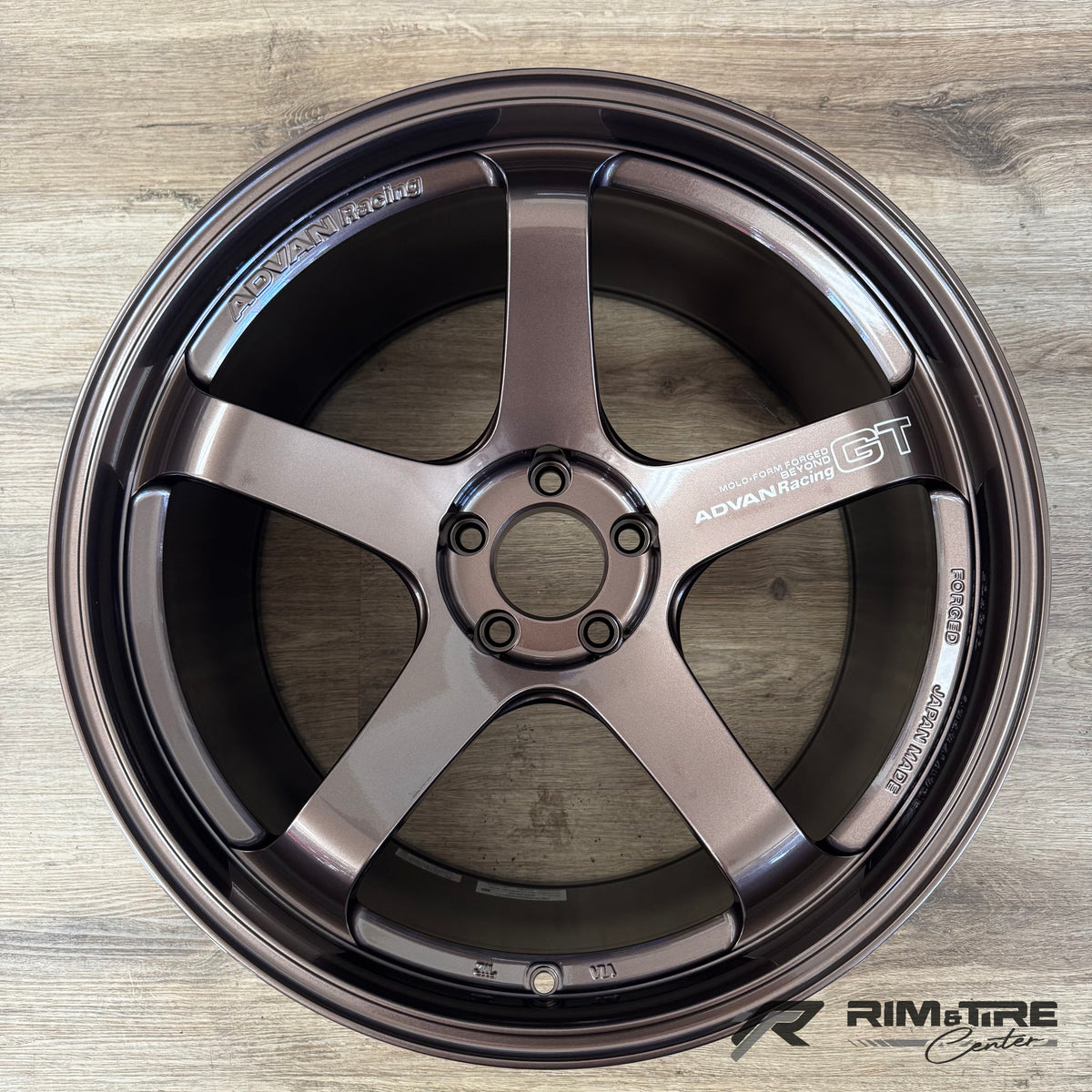 Advan GT Beyond 20x10 +35/20x12 +20 5x114.3 Racing Copper Bronze (Set of 4) YAQB0K35ECB/YAQB0O20ECB
