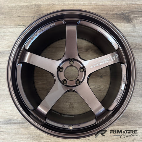 Advan GT Beyond 20x10 +35/20x12 +20 5x114.3 Racing Copper Bronze (Set of 4) YAQB0K35ECB/YAQB0O20ECB