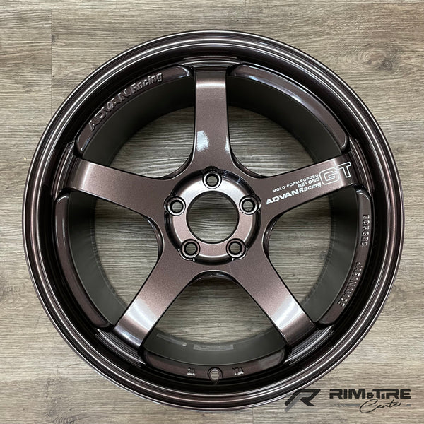 Advan GT Beyond 18x9.5 +45 5x100 Racing Copper Bronze (Set of 4