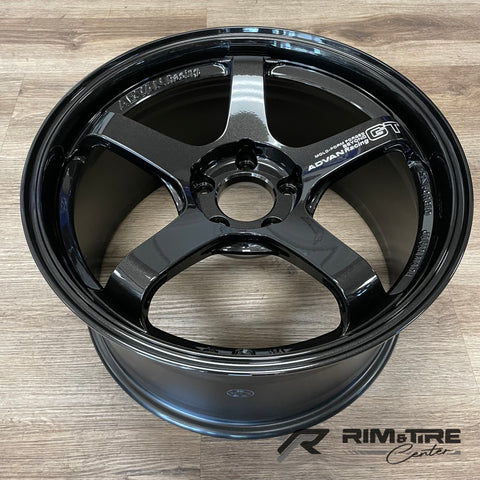 Advan GT Beyond 18x9.5 +45 5x100 Racing Titanium Black (Set of 4) YAQB8J45DTB