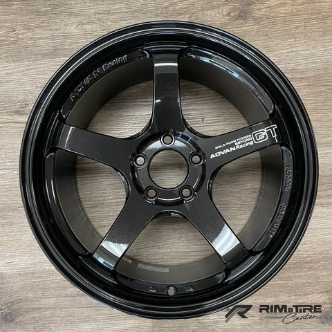 Advan GT Beyond 18x9.5 +45 5x100 Racing Titanium Black (Set of 4) YAQB8J45DTB