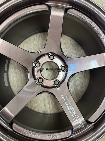 Advan GT Beyond 19x9.5 +29/19x10.5 +24 5x114.3 Copper Bronze (Set of 4) YAQB9J29ECBYAQB9L24ECB
