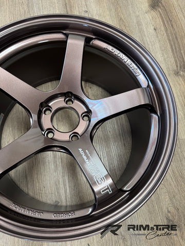 Advan GT Beyond 19x9.5 +29/19x10.5 +24 5x114.3 Copper Bronze (Set of 4) YAQB9J29ECBYAQB9L24ECB