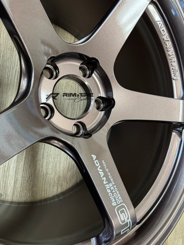 Advan GT Beyond 19x9.5 +29/19x10.5 +24 5x114.3 Copper Bronze (Set of 4) YAQB9J29ECBYAQB9L24ECB