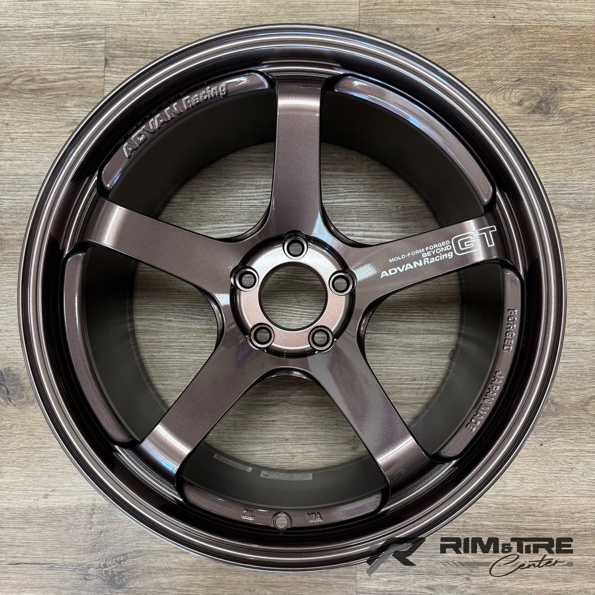 Advan GT Beyond 19x9.5 +29/19x10.5 +24 5x114.3 Copper Bronze (Set of 4) YAQB9J29ECBYAQB9L24ECB