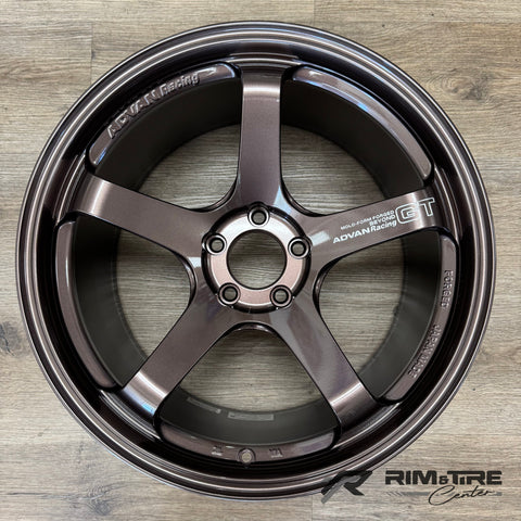 Advan GT Beyond 19x9.5 +29/19x10.5 +24 5x114.3 Copper Bronze (Set of 4) YAQB9J29ECBYAQB9L24ECB