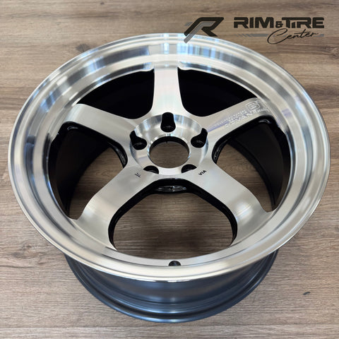 Advan GT Beyond-R 18x9.5 +38 5x114.3 Machining & Diamond Cut (Set of 4) YAQC8J38EMDC