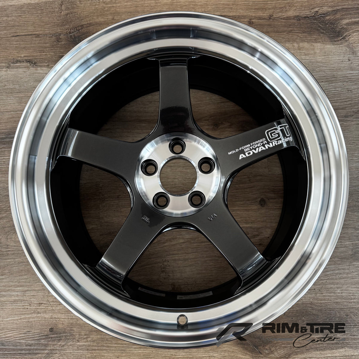 Advan GT Beyond-R 18x9.5 +45 5x100 Diamond Cut & Dark Platinum Black (Set of 4) YAQC8J45DDPB