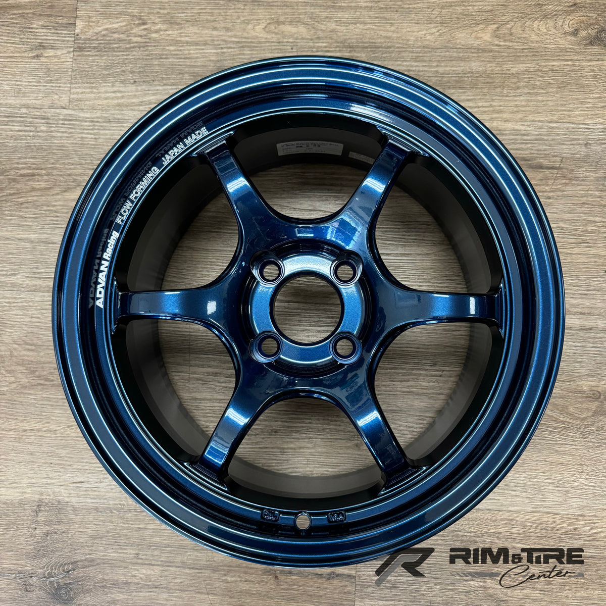 Advan RG-D2 15x8 +35 4x100 Racing Indigo Blue (Set of 4) YAT5G35AE