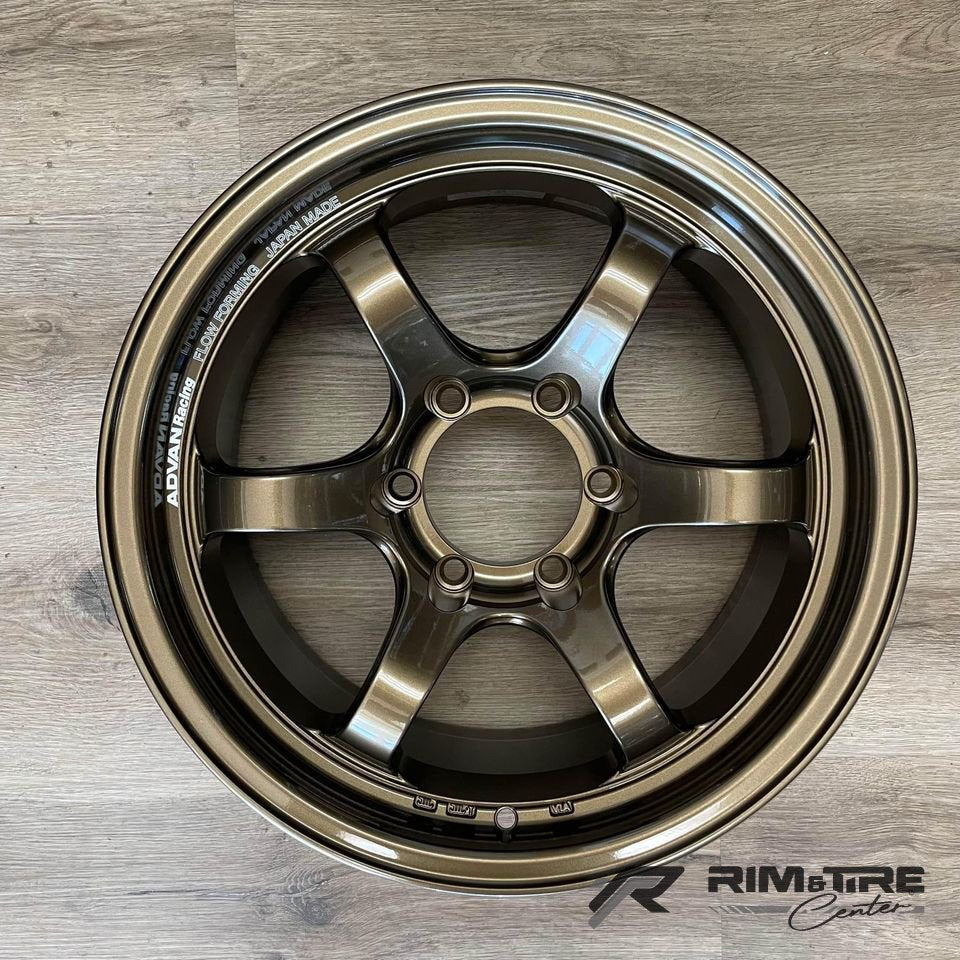 Advan RG-D2 Truck 17x8.5 -10 6x139.7 Umber Bronze (Set of 4) YAT7H-10KUA