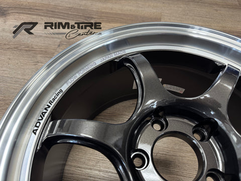 Advan RG-D2 18x9.5 +22 5x114.3 Machining & Black Gunmetallic (Set of 4) YAT8J22EMBG