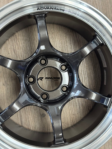 Advan RG-D2 18x9.5 +22 5x114.3 Machining & Black Gunmetallic (Set of 4) YAT8J22EMBG