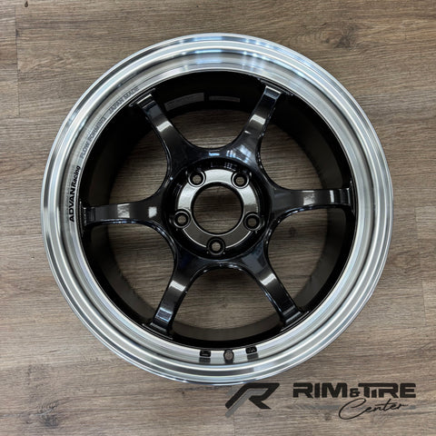 Advan RG-D2 18x9.5 +22 5x114.3 Machining & Black Gunmetallic (Set of 4) YAT8J22EMBG