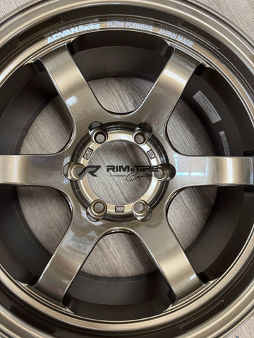 Advan RG-D2 Truck 18x9 +0 6x139.7 Umber Bronze (Set of 4) YAT8I00KUA
