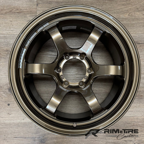 Advan RG-D2 Truck 18x9 +0 6x139.7 Umber Bronze (Set of 4) YAT8I00KUA