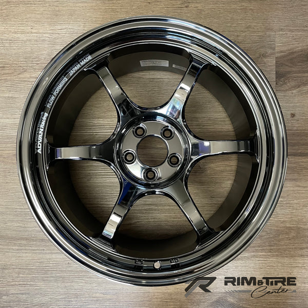 Advan RG-D2 18x9.5 +40 5x100 Racing Black Chrome (Set of 4