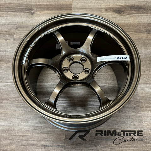 Advan RG-D2 18x9.5 +40 5x100 Racing Umber Bronze (Set of 4) YAT8J40DUAR