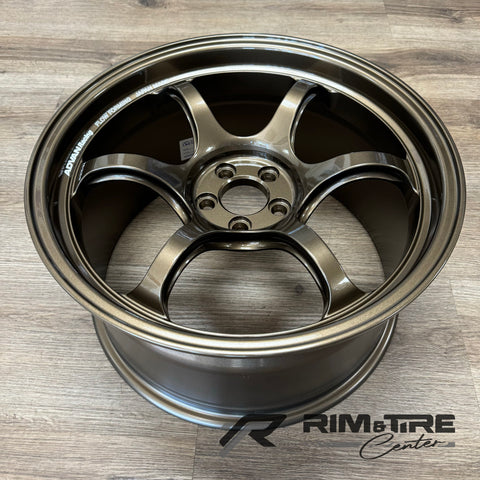 Advan RG-D2 18x9.5 +40 5x100 Racing Umber Bronze (Set of 4) YAT8J40DUAR