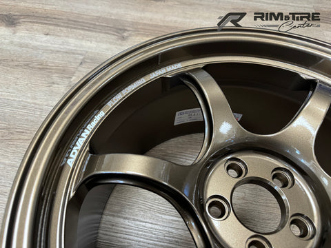 Advan RG-D2 18x9.5 +40 5x100 Racing Umber Bronze (Set of 4) YAT8J40DUAR