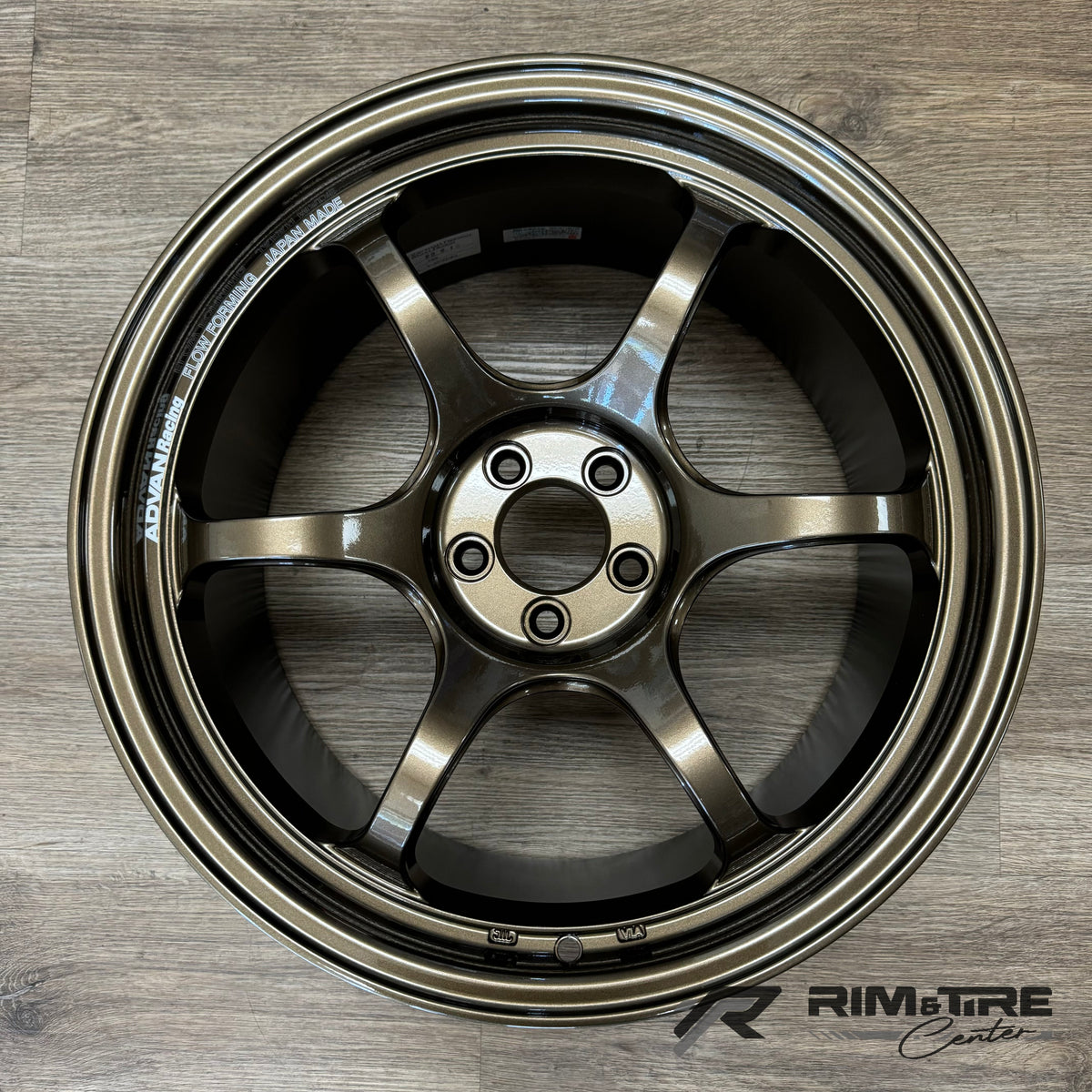 Advan RG-D2 18x9.5 +40 5x100 Racing Umber Bronze (Set of 4) YAT8J40DUAR