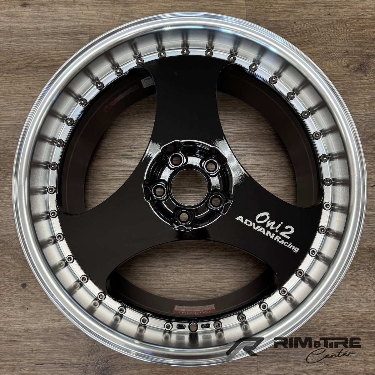 Advan Oni2 Progressive 20x9.5 +25/20x10.5 +32 5x112 Machining & Racing Gloss Black (Set of 4) YAYP0J25MBF/YAYP0L32MBF