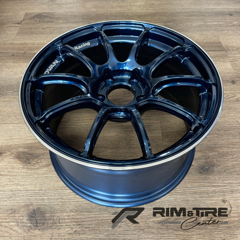 Advan Racing RZII 17x9 +45 5x114.3 Racing Indigo Blue (Set of 4) YAZ7I45EE