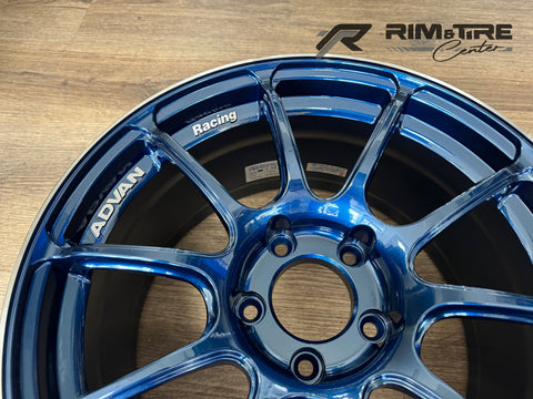 Advan Racing RZII 17x9 +45 5x114.3 Racing Indigo Blue (Set of 4) YAZ7I45EE