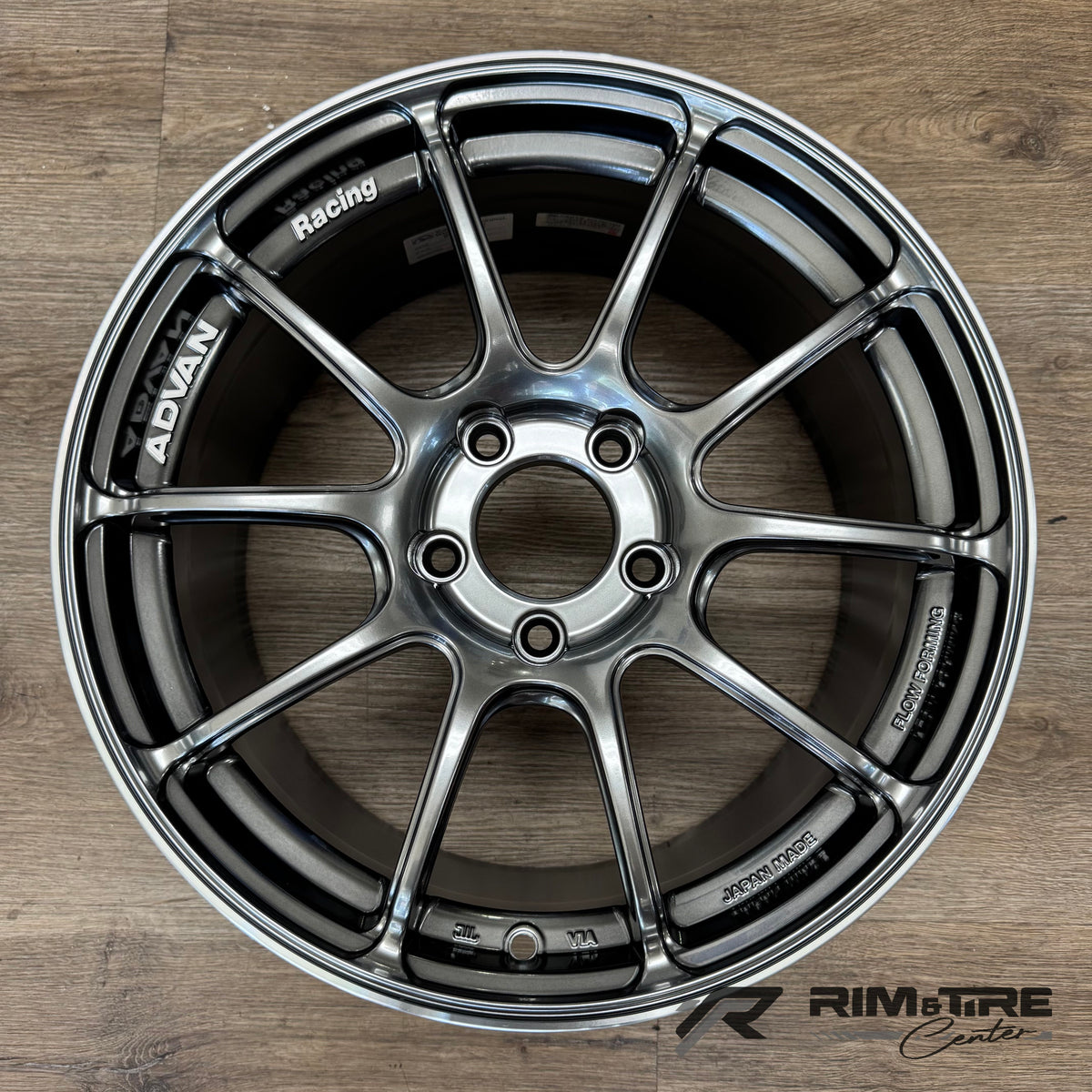 Advan Racing RZII 17x9 +63 5x114.3 Racing Hyper Black (Set of 4) YAZ7I63EHB