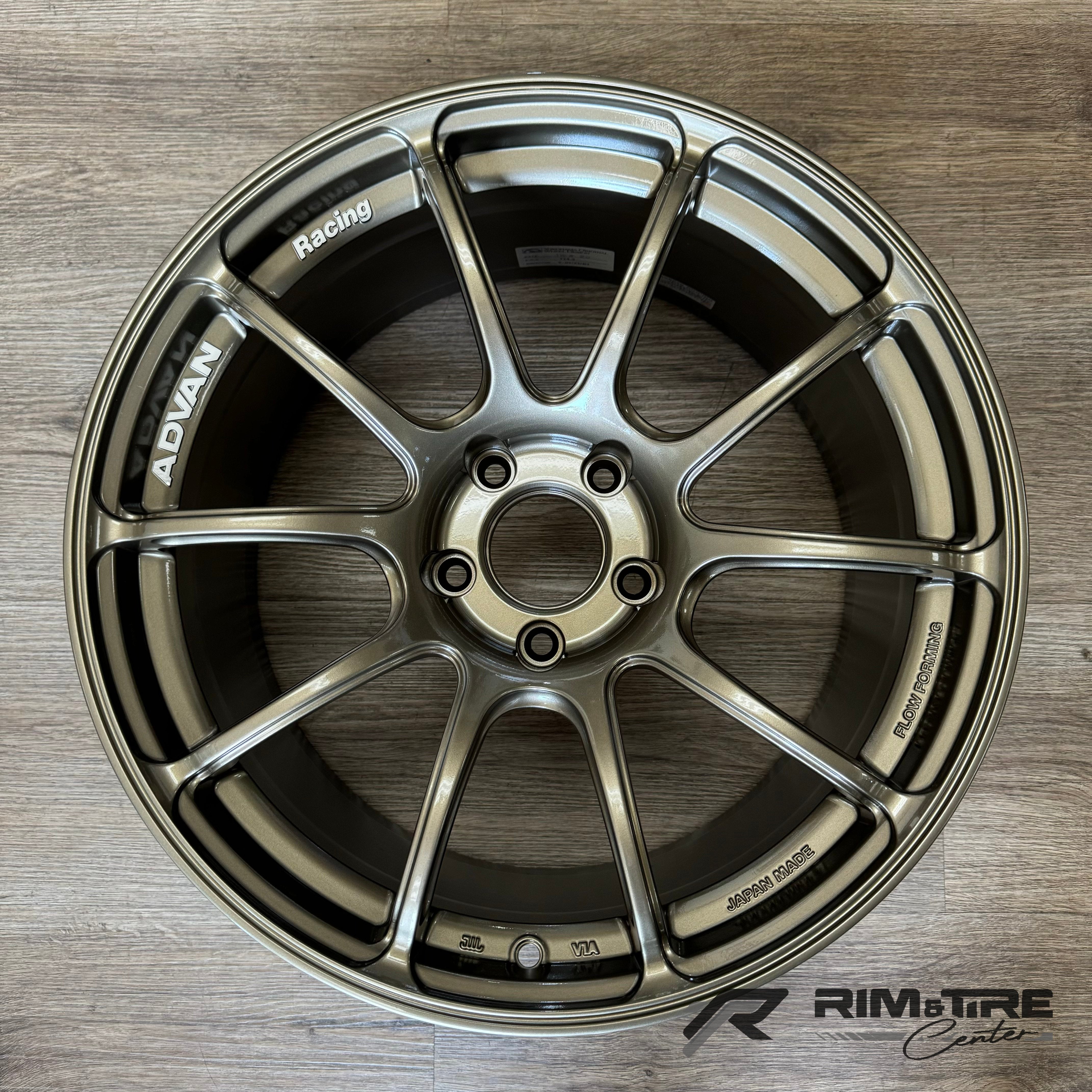 Advan RZII 18x9.5 +35 5x114.3 Racing Bronze (Set of 4) YAZ8J35EA – Rim ...