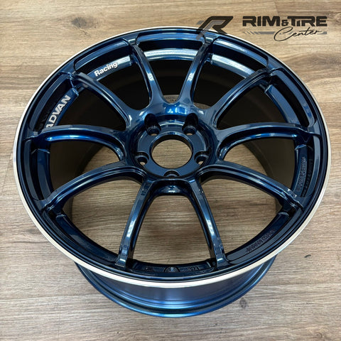 Advan RZII 18x9.5 +45 5x114.3 Racing Indigo Blue (Set of 4) YAZ8J45EE