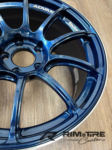 Advan RZII 18x9.5 +45 5x114.3 Racing Indigo Blue (Set of 4) YAZ8J45EE