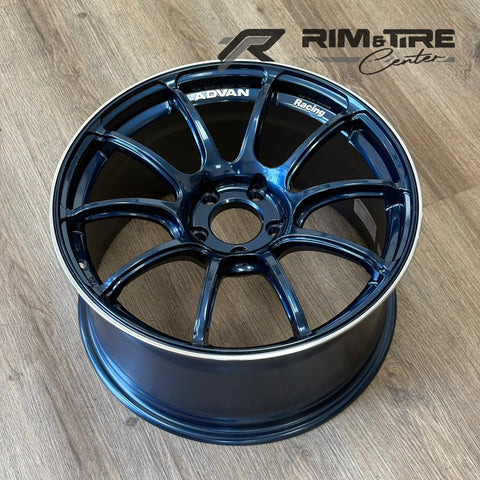 Advan RZII 18x9.5 +45 5x114.3 Racing Indigo Blue (Set of 4) YAZ8J45EE