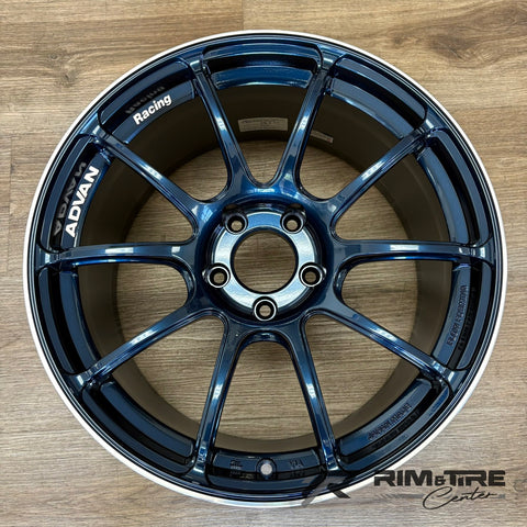 Advan RZII 18x9.5 +45 5x114.3 Racing Indigo Blue (Set of 4) YAZ8J45EE
