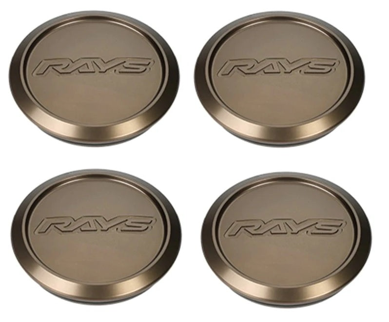 Rays Volk Racing Center Cap Low Type Bronze 4PC WCZE40ULTA