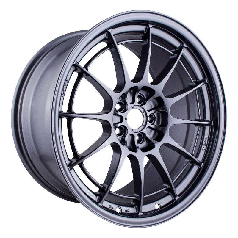 Enkei NT03+M 18x9.5 +40 5x114.3 Gunmetal (Set of 4 ) 3658956540GM