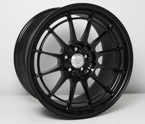 Enkei NT03+M 18x9.5 +40 5x100 Black (Set of 4 ) 3658958040BK