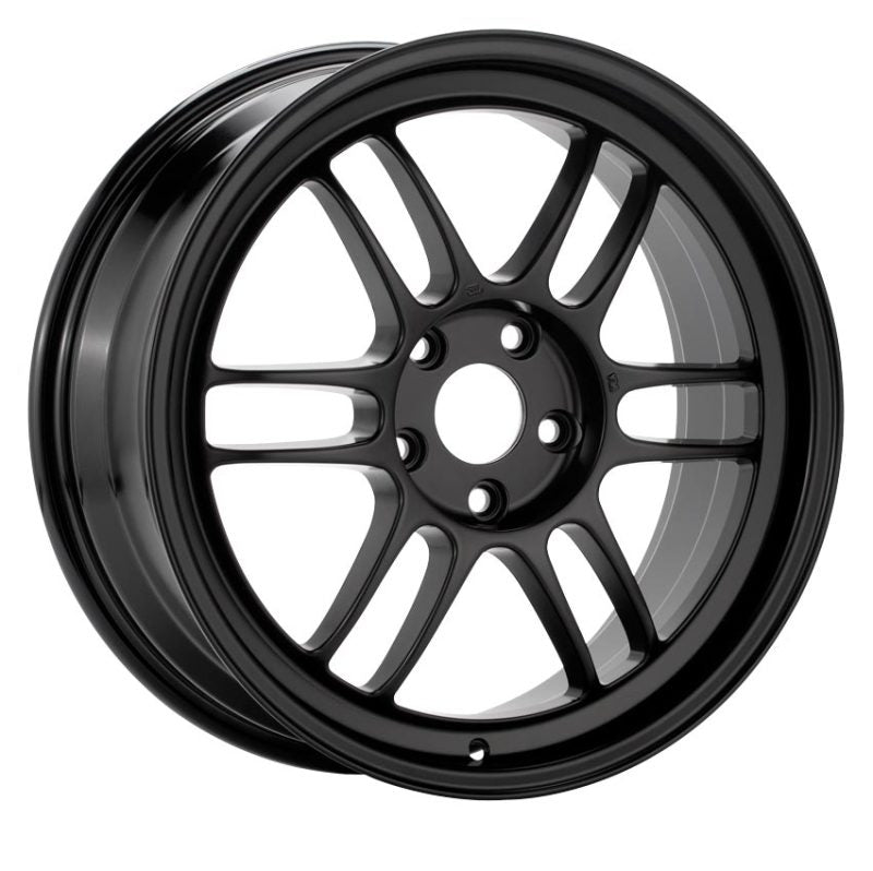 Enkei RPF1 18x9.5 +15/18x10.5 +15 5x114.3 Black (Staggered, Set of 4 ) 3798956515BK/37981056515BK