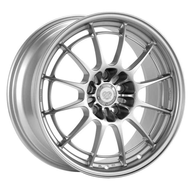 Enkei NT03+M 18x9.5 +40 5x100 Silver (Set of 4 ) 3658958040SP