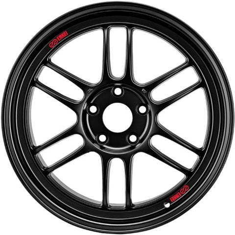 Enkei RPF1 18x9.5 +38 5x114.3 Black (Set of 4 ) 3798956538BK