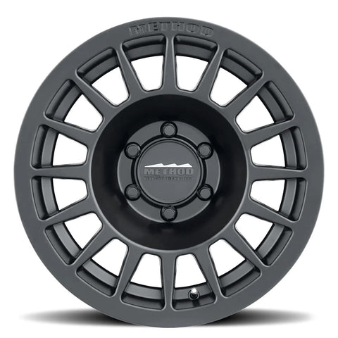 Method MR707 17x8.5 +0 6x139.7 Matte Black (Set of 4) MR70778560500