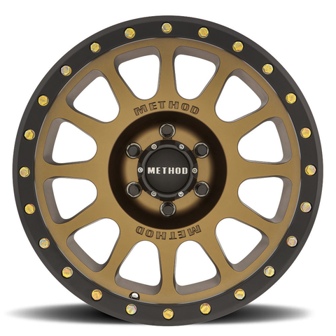 Method MR305 17x8.5 +0 6x135 Bronze (Set of 4) MR30578516900