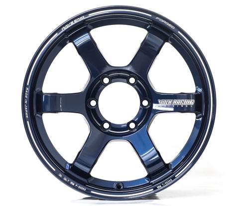 Volk TE37 Large PCD Progressive II 18x9 +0 6x139.7 Mag Blue (Set of 4) WVDEW00KD
