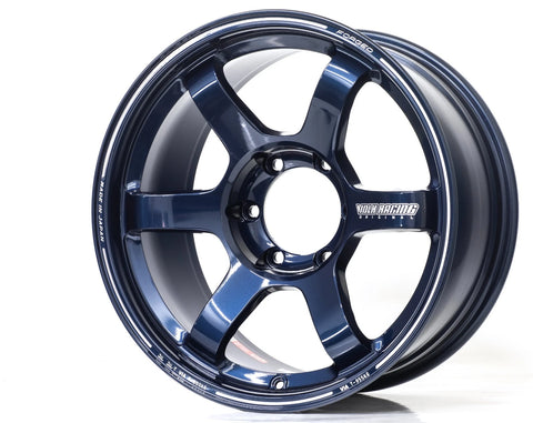 Volk TE37 Large PCD Progressive II 18x9 +0 6x139.7 Mag Blue (Set of 4) WVDEW00KD