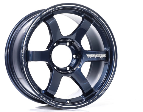 Volk TE37 Large PCD Progressive II 18x9 +0 6x139.7 Mag Blue (Set of 4) WVDEW00KD